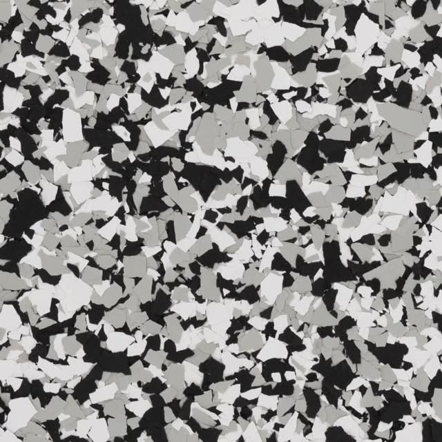 Domino flake finish — the finish